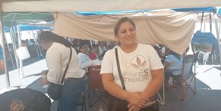 #Reynosa | A cuatro días de haber tomado las oficinas del CREDE, el paro continúa, hasta ser escuchadas 22 peticiones y conseguir la salida de la secretaria de Educación Lucia Aimé Castillo Pastor.
