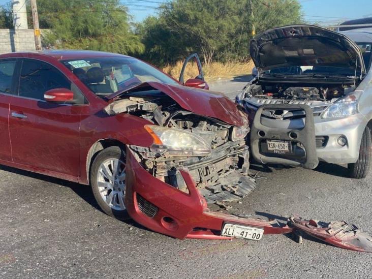 Choca en carretera Ribereña por falta de precaución Choca en carretera Ribereña por falta de precaución
