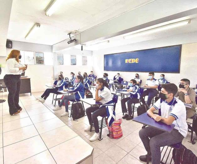 Son pocas las escuelas que siguen trabajando