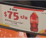 ¿Coca Cola a 75 pesos? Esto dice Oxxo