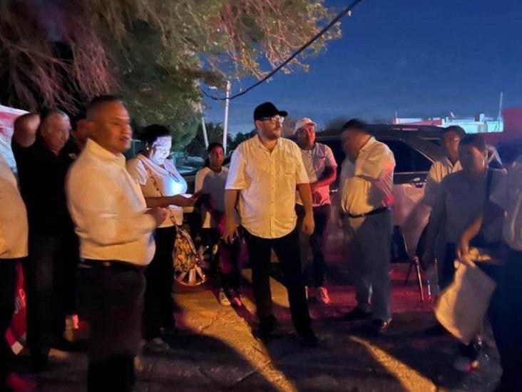 Maestros de Río Bravo toman CREDE la madrugada de este viernes Maestros de Río Bravo toman CREDE la madrugada de este viernes