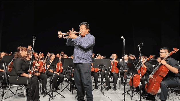 Ofrecen magistral concierto