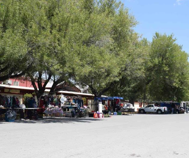 Tianguistas enfrentan crisis por bajas ventas