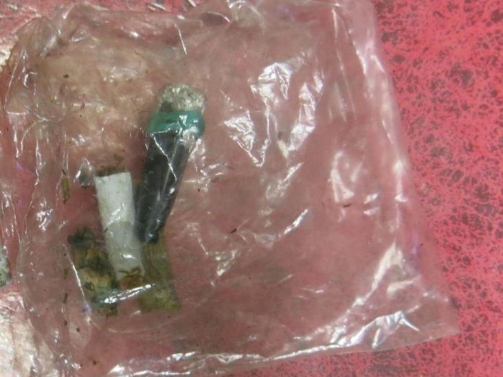 Lo sorprenden con marihuana Lo sorprenden con marihuana