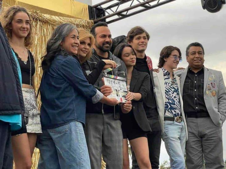Dan claquetazo de ´Desastre en familia´ Dan claquetazo de ´Desastre en familia´