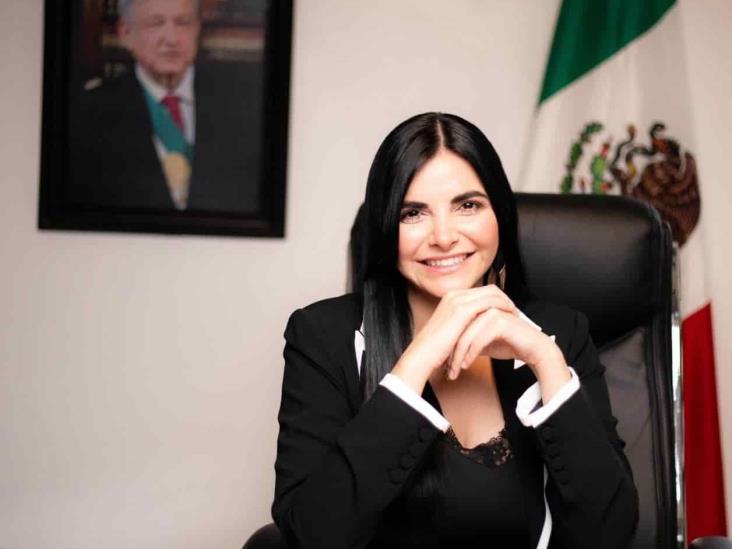 Todo listo para el II informe de alcaldesa Todo listo para el II informe de alcaldesa