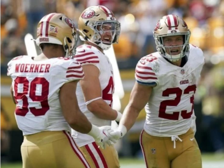 Se presentan 49ers con aplastante triunfo sobre Steelers Se presentan 49ers con aplastante triunfo sobre Steelers