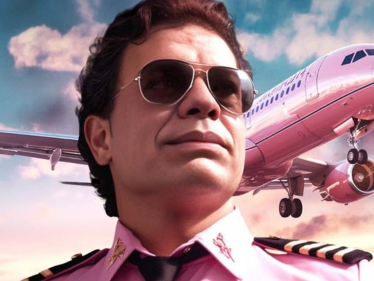 Aerolínea mexicana dedica avión a Juan Gabriel Aerolínea mexicana dedica avión a Juan Gabriel