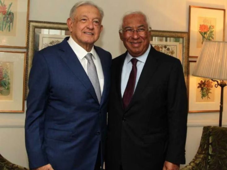 En Chile, AMLO se reúne con el primer ministro de Portugal En Chile, AMLO se reúne con el primer ministro de Portugal