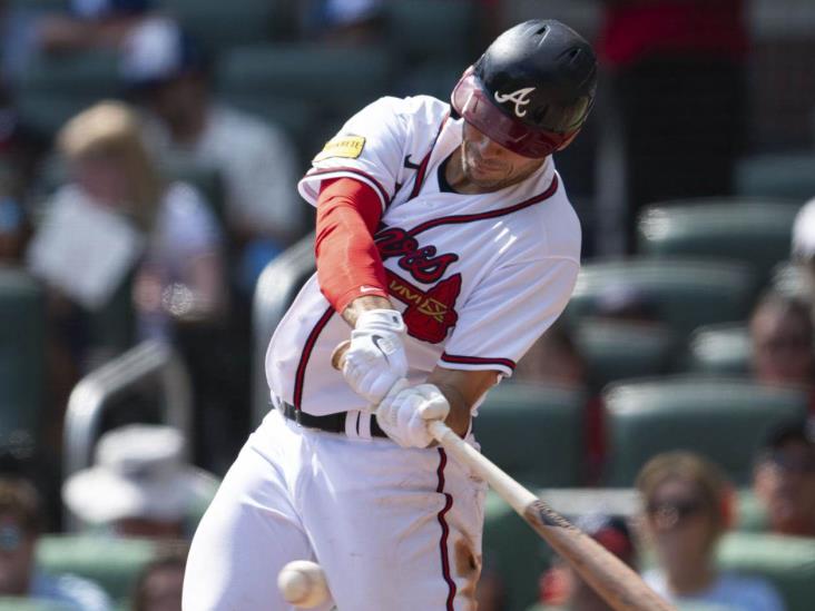 Ronaldo Acuña Jr., mete a Bravos a la postemporada Ronaldo Acuña Jr., mete a Bravos a la postemporada