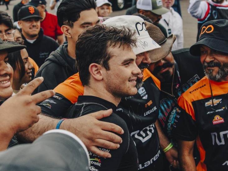 Pato OWard ya tiene los puntos para la Súper Licencia Pato OWard ya tiene los puntos para la Súper Licencia