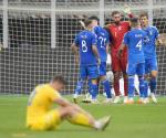 Con doblete de Fratessi, Italia vence 2-1 a Ucrania y endereza rumbo en eliminatorias de la Euro