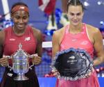 Sabalenka y Djokovic, a la cima de los rankings