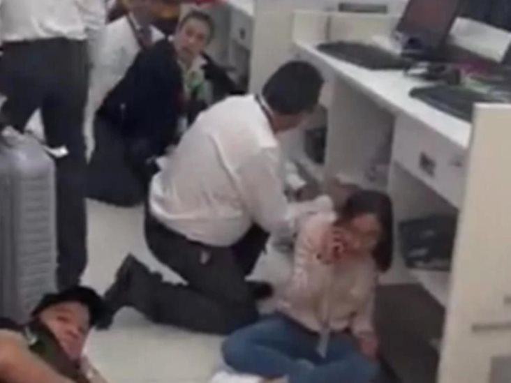 Se registra balacera en AICM Se registra balacera en AICM
