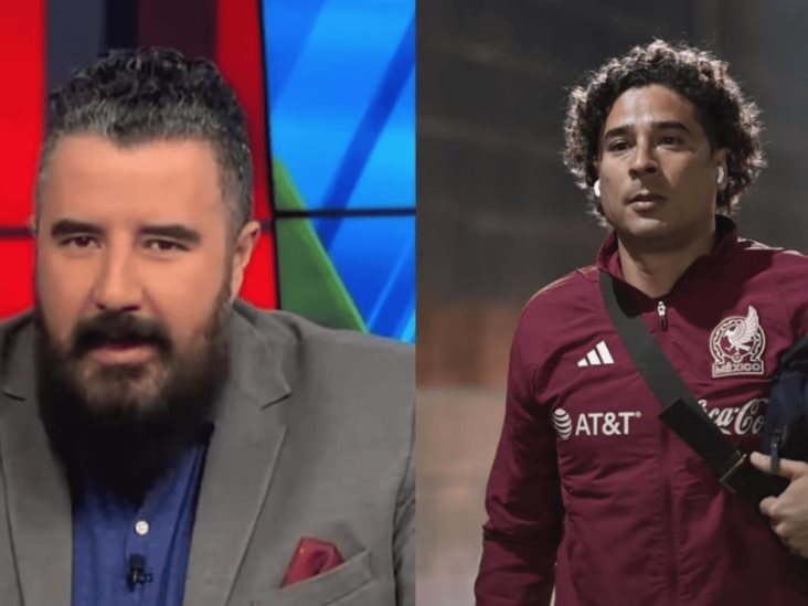 Álvaro Morales arremete contra Guillermo Ochoa Álvaro Morales arremete contra Guillermo Ochoa