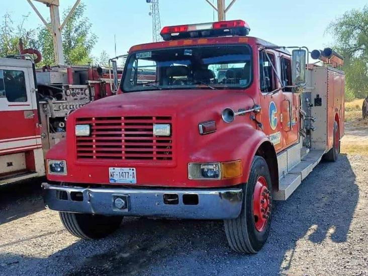 Tras meses averiado, volverá a operar camión moto bomba de Bomberos en Camargo Tras meses averiado, volverá a operar camión moto bomba de Bomberos en Camargo