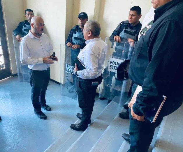 Elementos están desarmados, solo realizan vigilancia: Gobierno de Tamaulipas