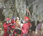 Turquía: Rescatan a espeleólogo atrapado en una cueva