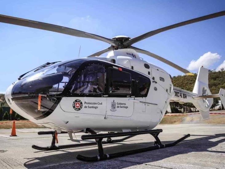 Revelan donador de helicóptero para Santiago Revelan donador de helicóptero para Santiago
