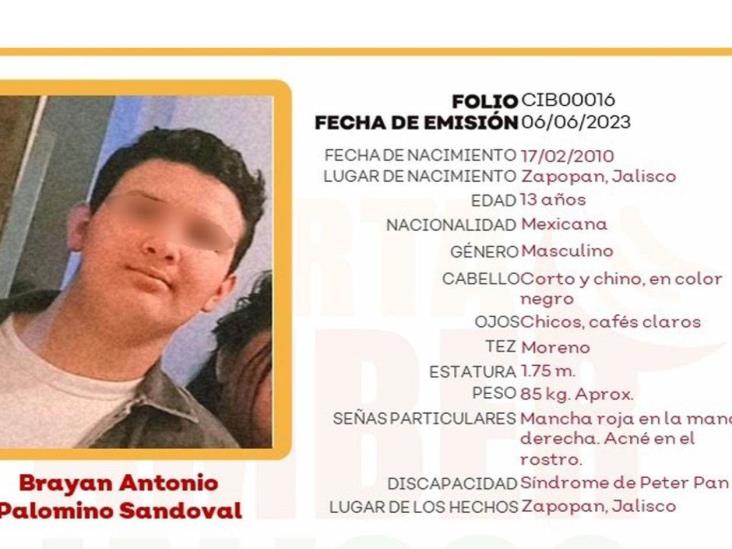 Desaparece menor en Jalisco y aparece retenido en Zacatecas Desaparece menor en Jalisco y aparece retenido en Zacatecas