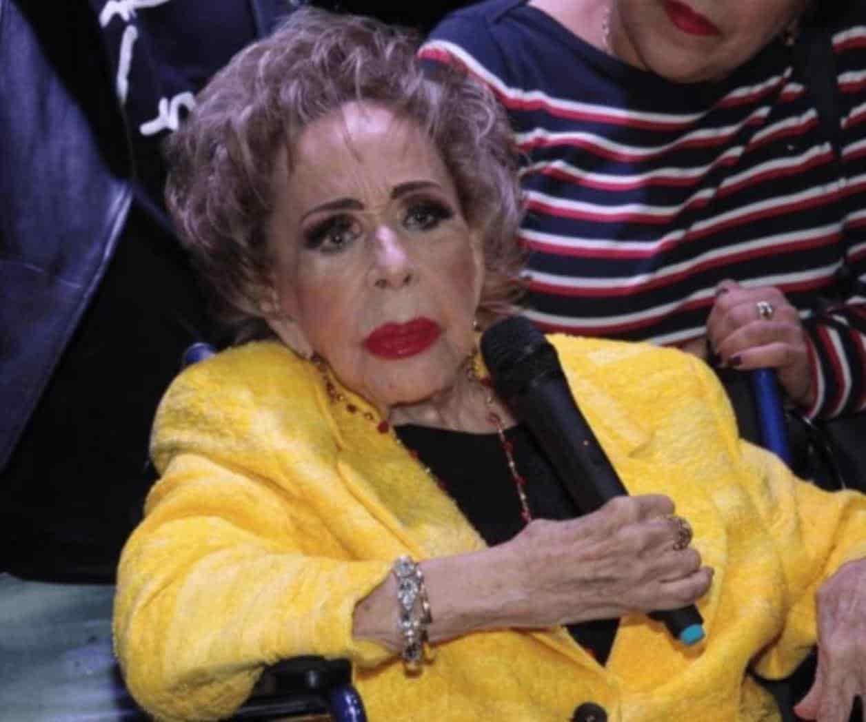 Silvia Pinal celebra 93 años