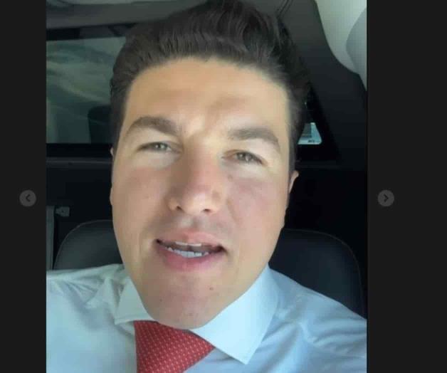 Est&eacute;n contentos, estamos a d&iacute;as que haya agua: Samuel Garc&iacute;a