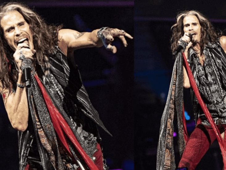 Cuerdas vocales de Steven Tyler sangran en concierto Cuerdas vocales de Steven Tyler sangran en concierto