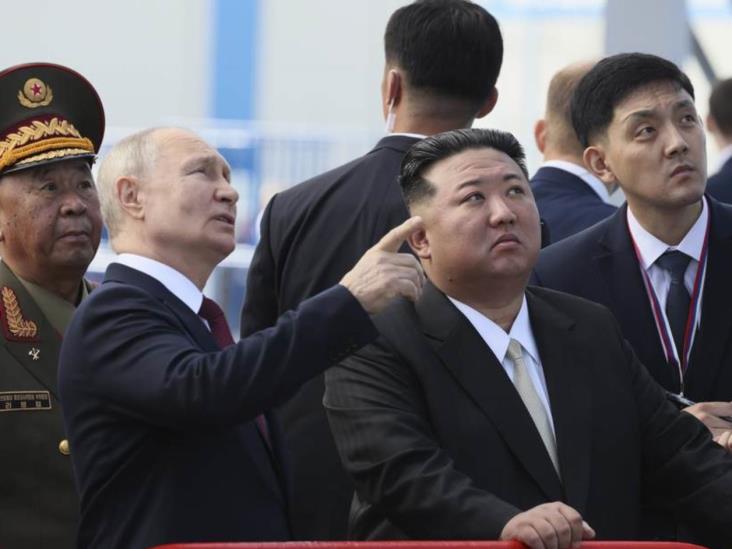 Kim ofrece a Putin y Rusia todo el apoyo de Corea del Norte y menciona la lucha justa de Moscú Kim ofrece a Putin y Rusia todo el apoyo de Corea del Norte y menciona la lucha justa de Moscú