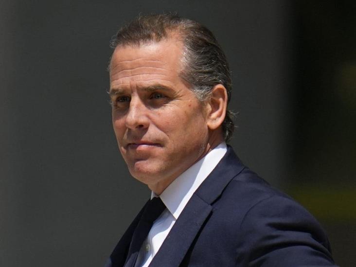 Acusan a Hunter Biden de posesión de armas Acusan a Hunter Biden de posesión de armas