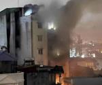 Tragedia: Mueren 56 por incendio en edificio en Vietnam