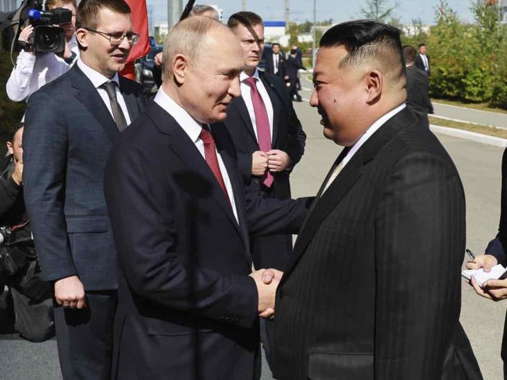 Lucha justa: Ofrece Kim a Putin todo el apoyo de Corea del Norte Lucha justa: Ofrece Kim a Putin todo el apoyo de Corea del Norte