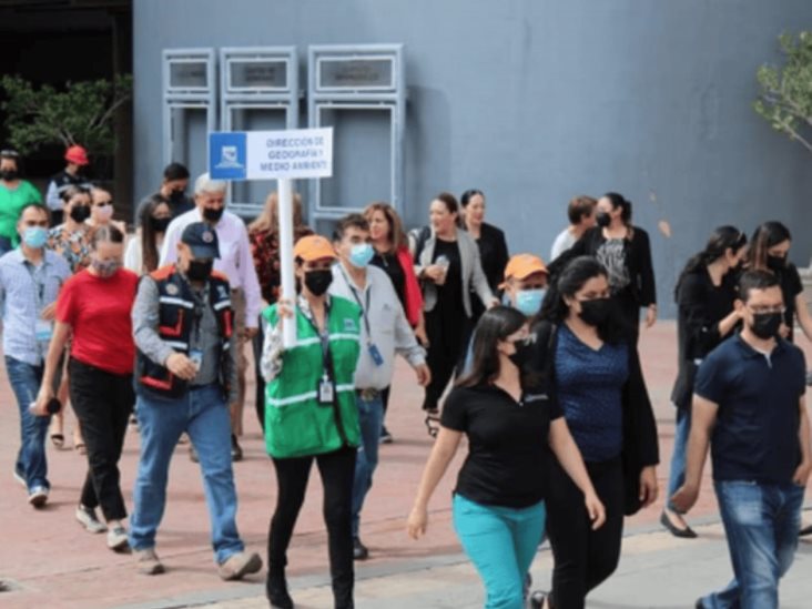 El 19 de septiembre se llevará a cabo Simulacro Nacional: AMLO El 19 de septiembre se llevará a cabo Simulacro Nacional: AMLO