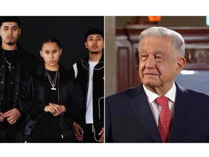 AMLO pide perdonar a Yahritza y Su Esencia AMLO pide perdonar a Yahritza y Su Esencia