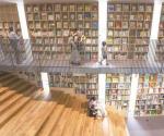 El &acute;bosque de libros&acute; de Tadao Ando, un laberinto para alimentar la mente de los ni&ntilde;os