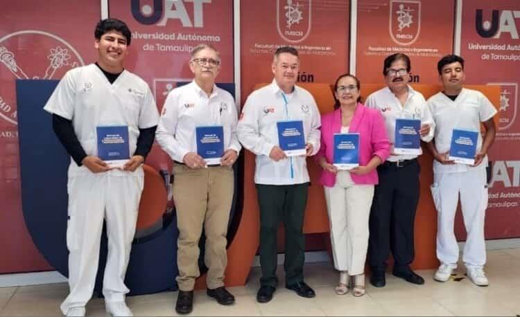 Profesores de la UAT desarrollan manual de Parasitología para potenciar educación médica Profesores de la UAT desarrollan manual de Parasitología para potenciar educación médica