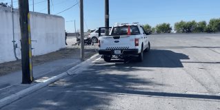 #REYNOSA Accidente registrado en la carretera a Río Bravo, dejó un salgo de un motociclista lesionado