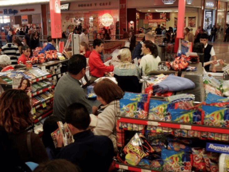 Se estanca el consumo privado en agosto tras dos meses al alza: Inegi Se estanca el consumo privado en agosto tras dos meses al alza: Inegi