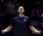 Murray gana su duelo de la Copa Davis