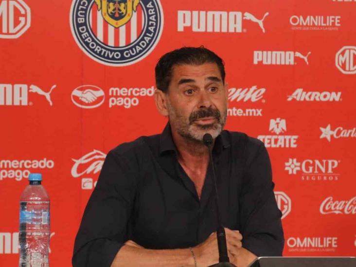Hierro respalda a Paunovic como DT de Chivas Hierro respalda a Paunovic como DT de Chivas