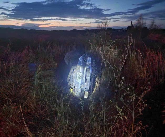 Iba a ´La Loma´ pero se vuelca Iba a ´La Loma´ pero se vuelca