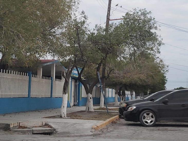 Sólo una escuela tiene clases hoy Sólo una escuela tiene clases hoy