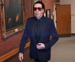 Marilyn Manson es sentenciado por sonarse la nariz sobre una camarógrafa