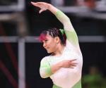 Alexa gana oro en salto de caballo