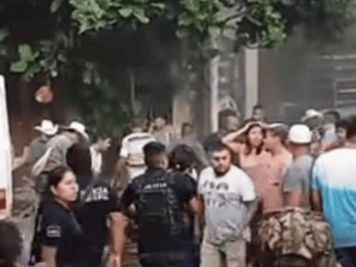 Deja estallido en cantina 2 muertos y 9 lesionados Deja estallido en cantina 2 muertos y 9 lesionados