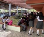 Regresan a clases en CBTIS 73