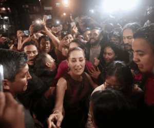 &iquest;Cu&aacute;les son los estados que visitar&aacute; Claudia Sheinbaum esta semana?
