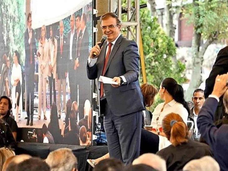 Ebrard no deja Morena y se abre camino para Samuel en 2024 Ebrard no deja Morena y se abre camino para Samuel en 2024