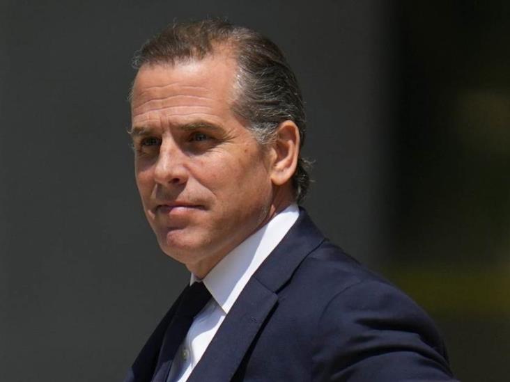 Hunter Biden se declarará inocente de cargos federales de posesión de armas de fuego Hunter Biden se declarará inocente de cargos federales de posesión de armas de fuego
