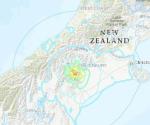 Sismo de magnitud 5,6 remece a Nueva Zelanda; no hay reportes inmediatos de daños o víctimas