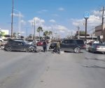 #REYNOSA Accidente vial en la colonia Lázaro Cardenas.